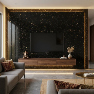 Premium Black Granite Slab