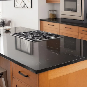 Black Granite Slab