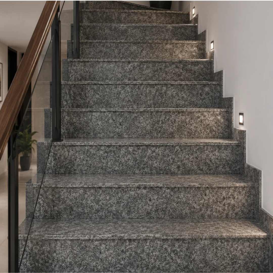 Steel Grey Granite Slab - Image 2